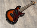 Kala UBass Solid Body 4 Tobacco Tortoise