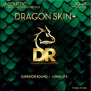 DR Strings Dragon Skin+ 10-48 / Guitarra Acústica
