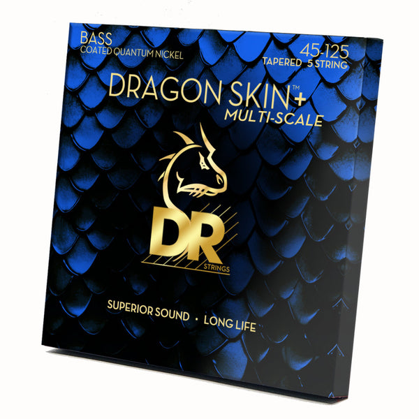 DR Strings Dragon Skin+ 45-125 / 5 Cuerdas Nickel