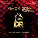 DR Strings Dragon Skin+ Multiescala 45-125 / 5 Cuerdas Acero Inoxidable
