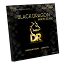 Black Dragon 45-125 / 5 Cuerdas Multiescala Acero Inoxidable