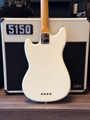 Classic Vibe '60s Mustang Bass Olympic White