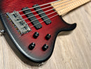 MetroLine Modern 5 Burgundy Blackburst M