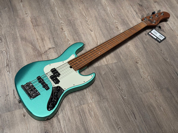 Sadowsky MetroExpress Hybrid 5PJ Sage Green Metallic M