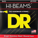 DR Strings Hi-Beams 40 - 100 / 4 Cuerdas