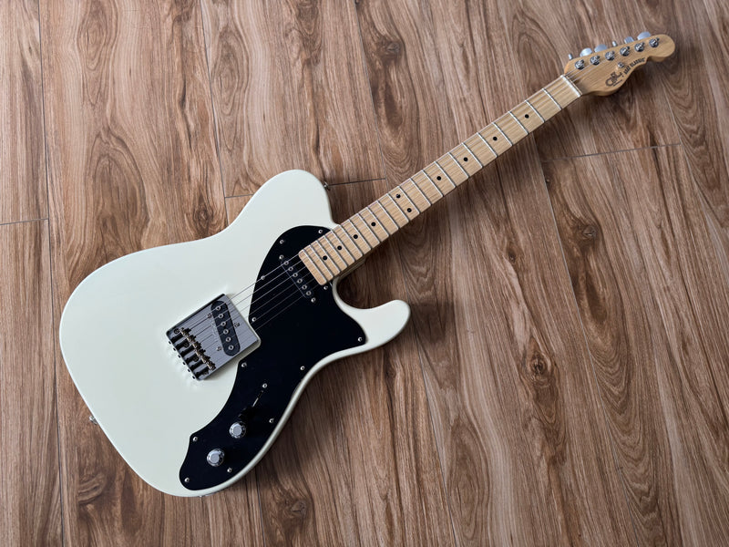 G&L Asat CS Vintage White Semi-Hollow Limited Edition