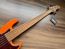 Sadowsky MetroExpress Vintage 5JJ Candy Apple Orange RM