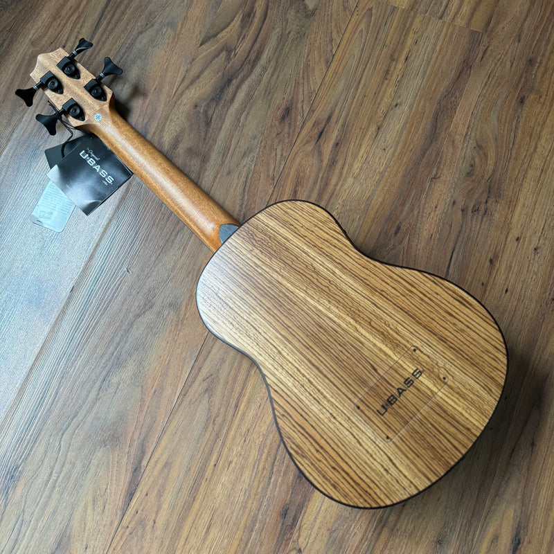 Kala UBass Zebrawood Electroacústico