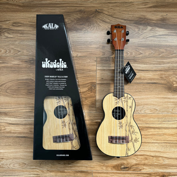 KALA UKADELIC BAMBOO SOPRANO UKELELE