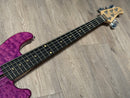 Skyline 55-02 Deluxe Trans Purple Ebony