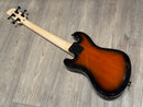 Kala UBass Solid Body 4 Tobacco Tortoise