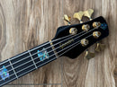 Spector Euro 5 CST Natural Black Burst