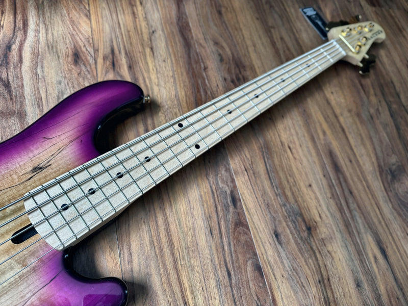 Lakland 55-02 Deluxe Violet Burst Maple