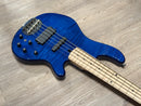 Skyline 55-02 Deluxe Flame Trans Blue Maple