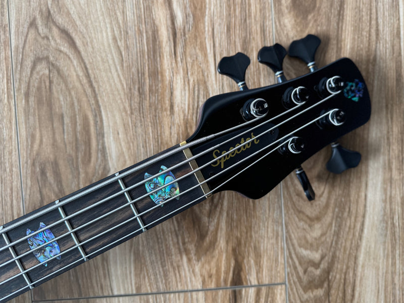 Spector Euro 5 CST Natural Violet Burst