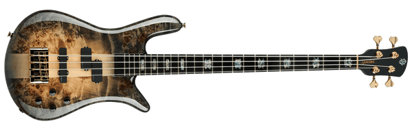 Spector Euro 4 CST Natural Black Burst