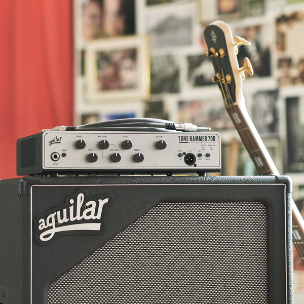 Aguilar Amplificador Tone Hammer 700 V2