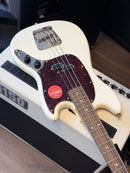 Classic Vibe '60s Mustang Bass Olympic White