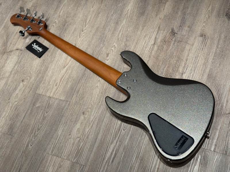 Sadowsky MetroExpress Vintage 5JJ Silver RM