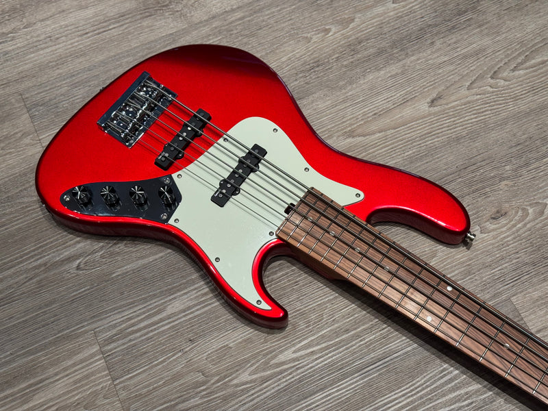 Sadowsky MetroExpress Will Lee 5JJ Candy Apple PF