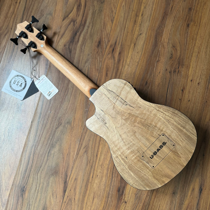 Kala UBass Spalted Maple Electroacústico