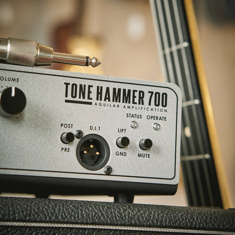 Aguilar Amplificador Tone Hammer 700 V2