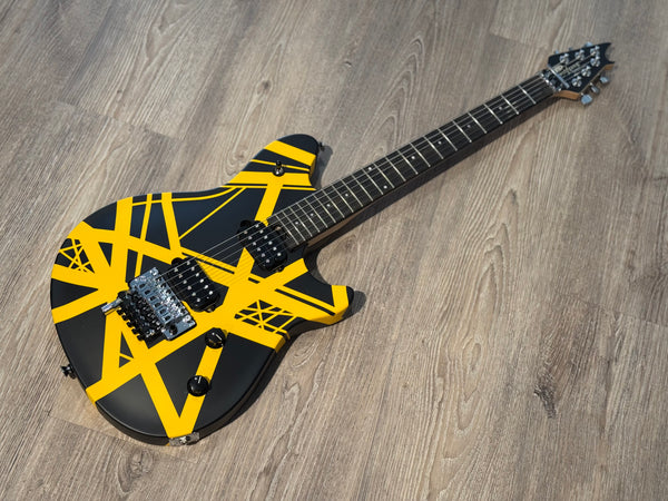 Wolfgang Special Striped Black and Yellow