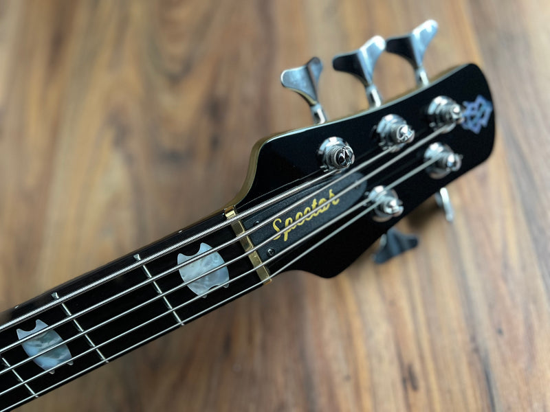 Spector Euro 5 Classic Metallic Gold