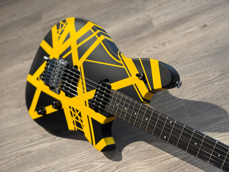 Wolfgang Special Striped Black and Yellow