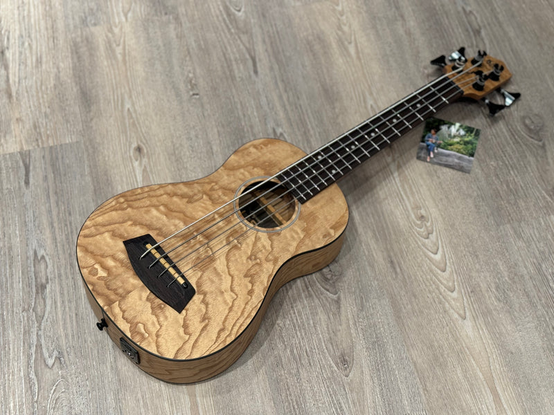 Kala UBass Quilted Ash Electroacústico