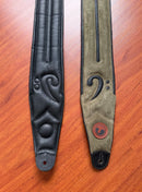 Clave Fa 4” Green Suede