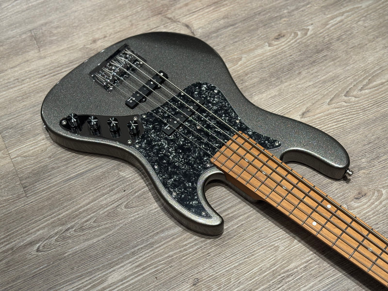 Sadowsky MetroExpress Vintage 5JJ Silver RM