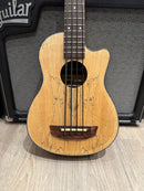 Kala UBass Spalted Maple Electroacústico