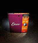 Elixir Nanoweb Light 12-53 / Guitarra Electroacústica