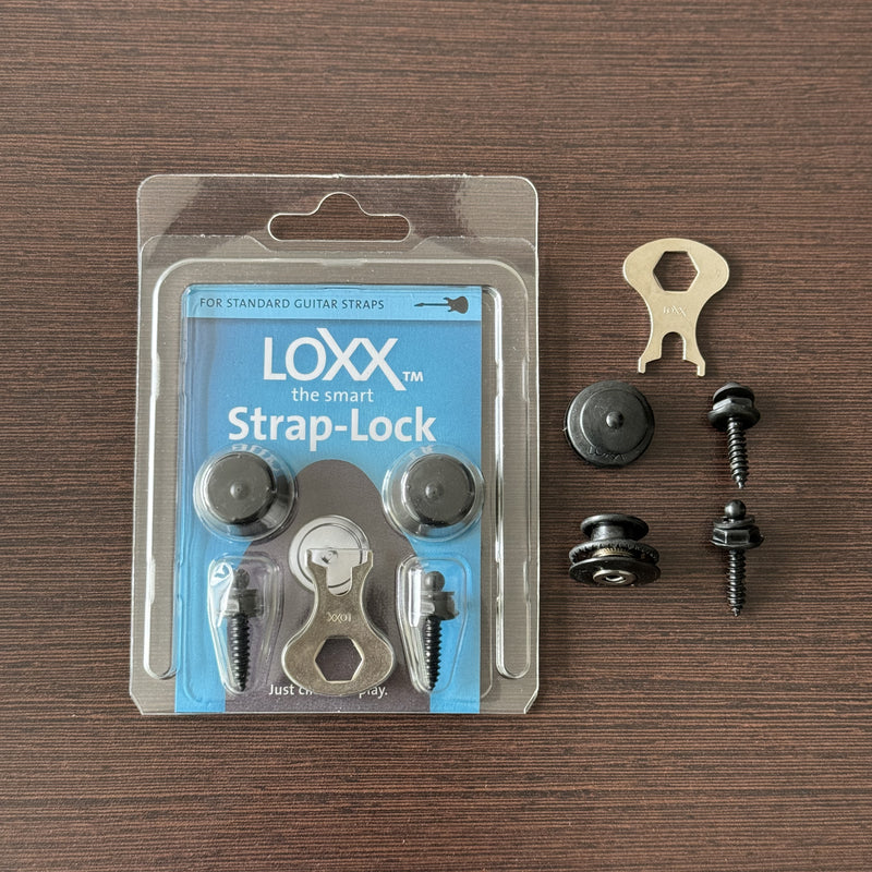 Loxx Seguros Para Correa Standard Black