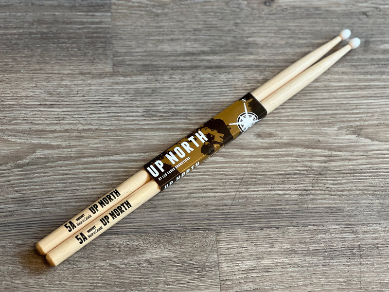 Baquetas 5A Hickory Up North Nylon