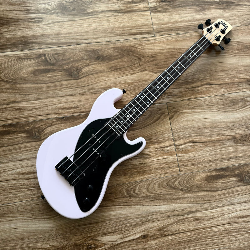 Kala UBass Solid Body 4 Pale Pink