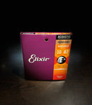 Elixir Nanoweb Extra Light 10-47 / Guitarra Electroacústica