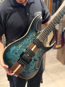 RGA20P1PB Cosmic Blue Burst Low Gloss