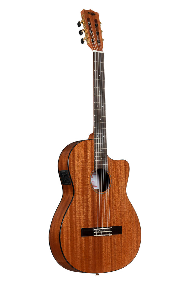 Kala Guitarra de Nylon Solid Mahogany Thinline