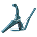 Capotraste De Guitarra Eléctrica Fender Sherwood Green (KGEFSHGA)