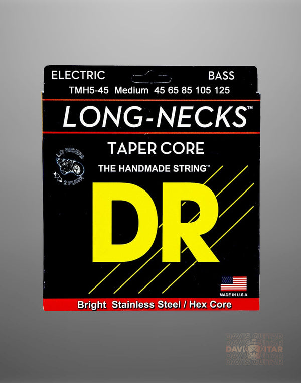 Cuerdas Dr strings Long Necks 45.125