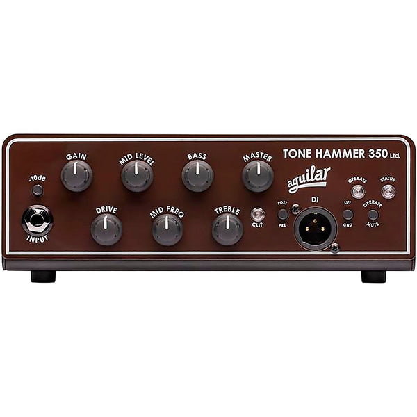 Amplificador Tone Hammer 350 Edición Limitada Chocolate