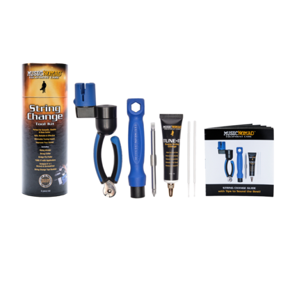 Kit para cambio de cuerdas 6 piezas (MN218)