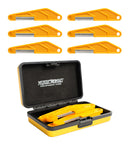 Set 6 Piezas Perfilador de Nut para Guitarra Eléctrica (MN668)