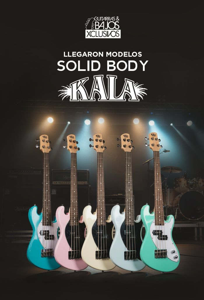 Guitarras y Bajos Xclusivos