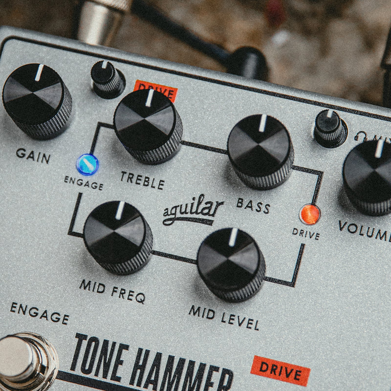 Aguilar Tone Hammer Preamp/DI V2