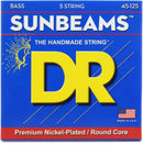 DR Strings Sunbeams 45-125 / 5 Cuerdas