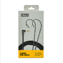 CTM Cable 8 Wire 50" IEM Clear