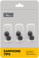 In-Ears Foam Tips CTM